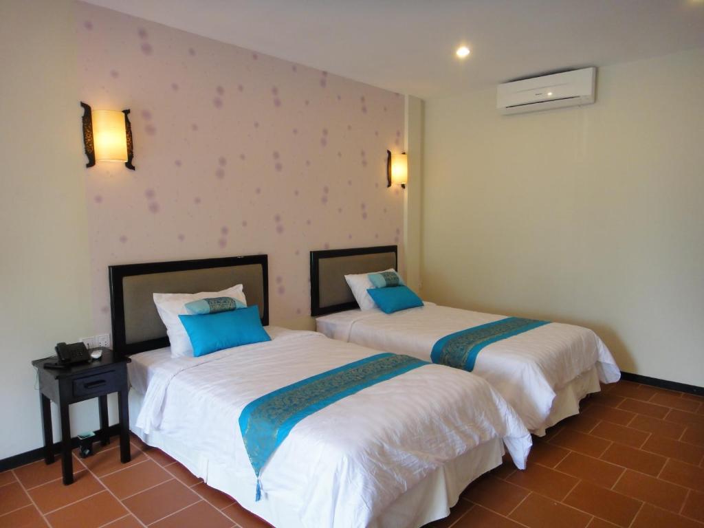 Blue Sea Boutique Hotel Sihanoukville Bilik gambar