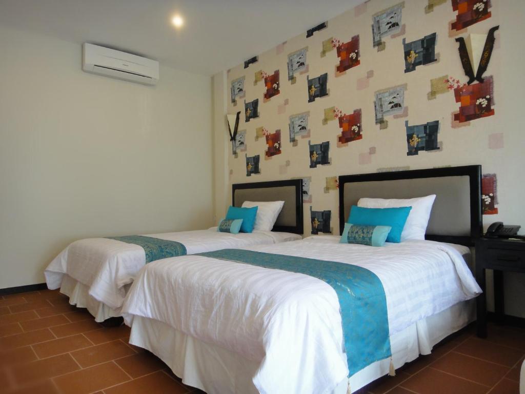 Blue Sea Boutique Hotel Sihanoukville Bilik gambar