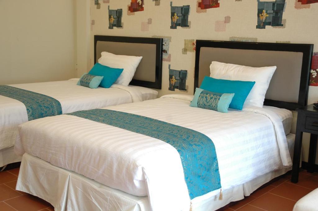 Blue Sea Boutique Hotel Sihanoukville Bilik gambar