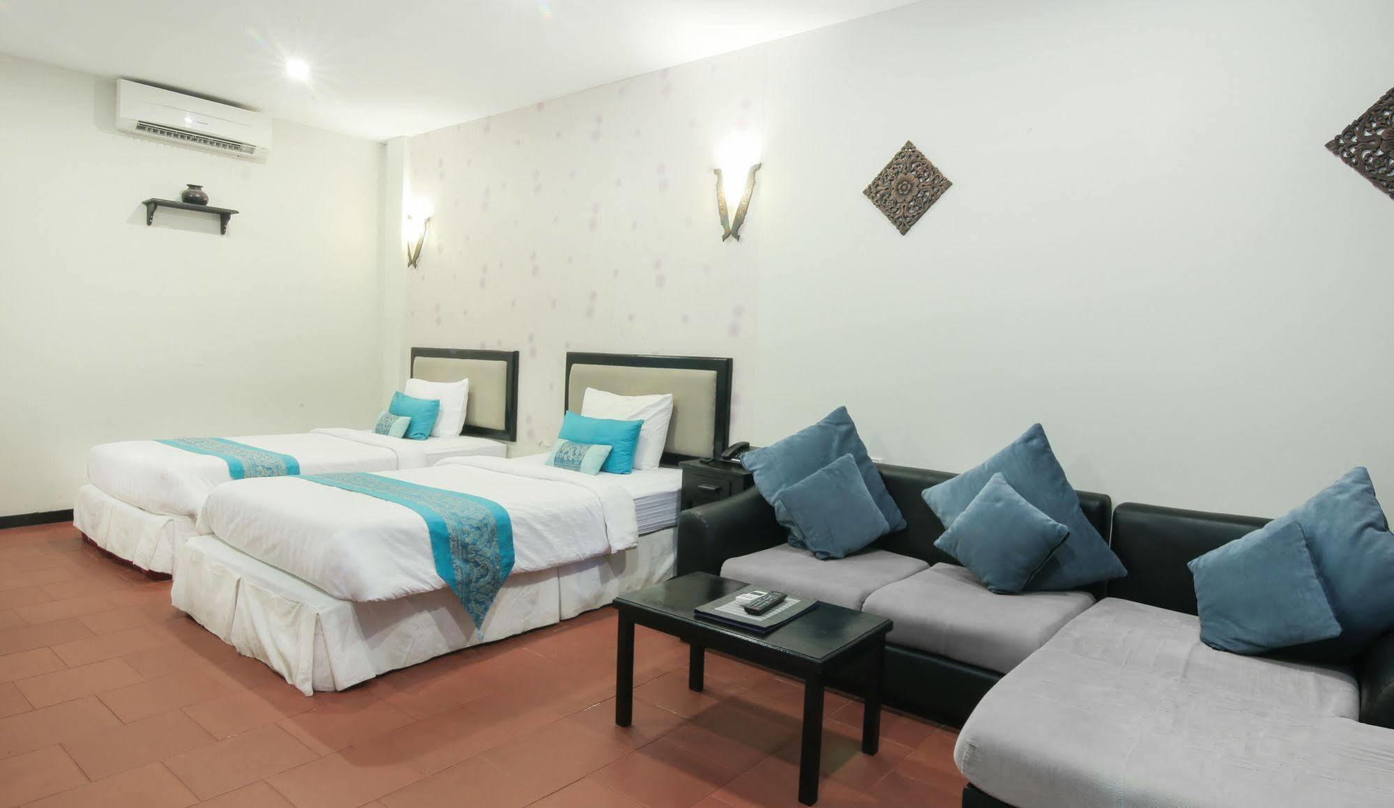 Blue Sea Boutique Hotel Sihanoukville Luaran gambar