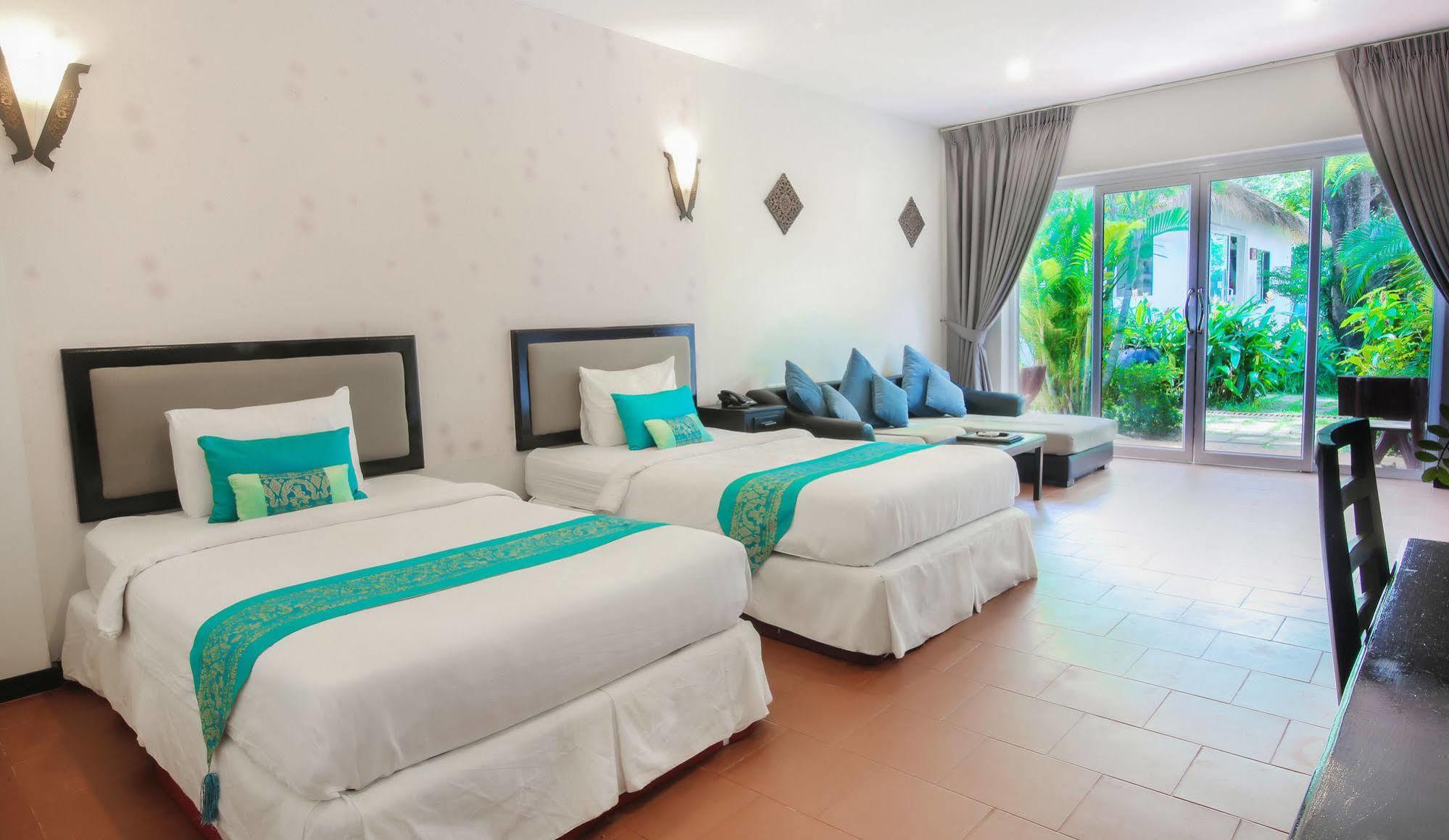 Blue Sea Boutique Hotel Sihanoukville Luaran gambar